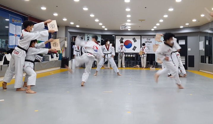 시범단소개